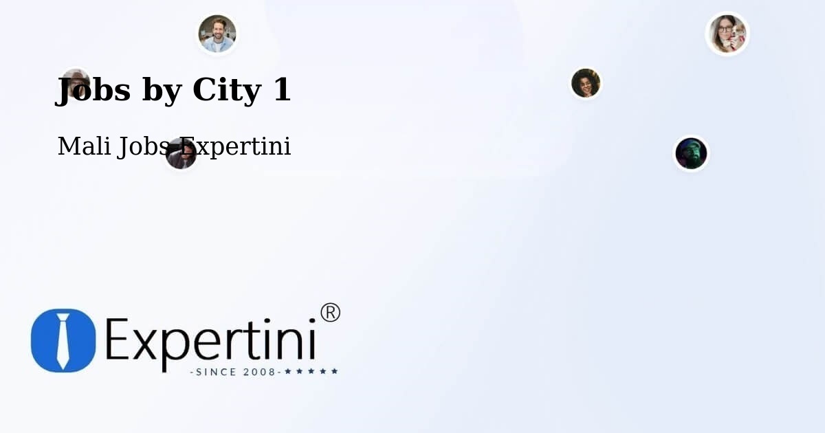 City Jobs in Mali - Expertini