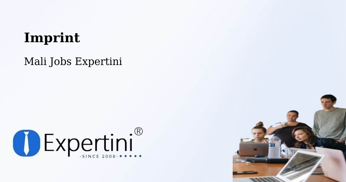 Imprint – Koulikoro - Mali Jobs Expertini